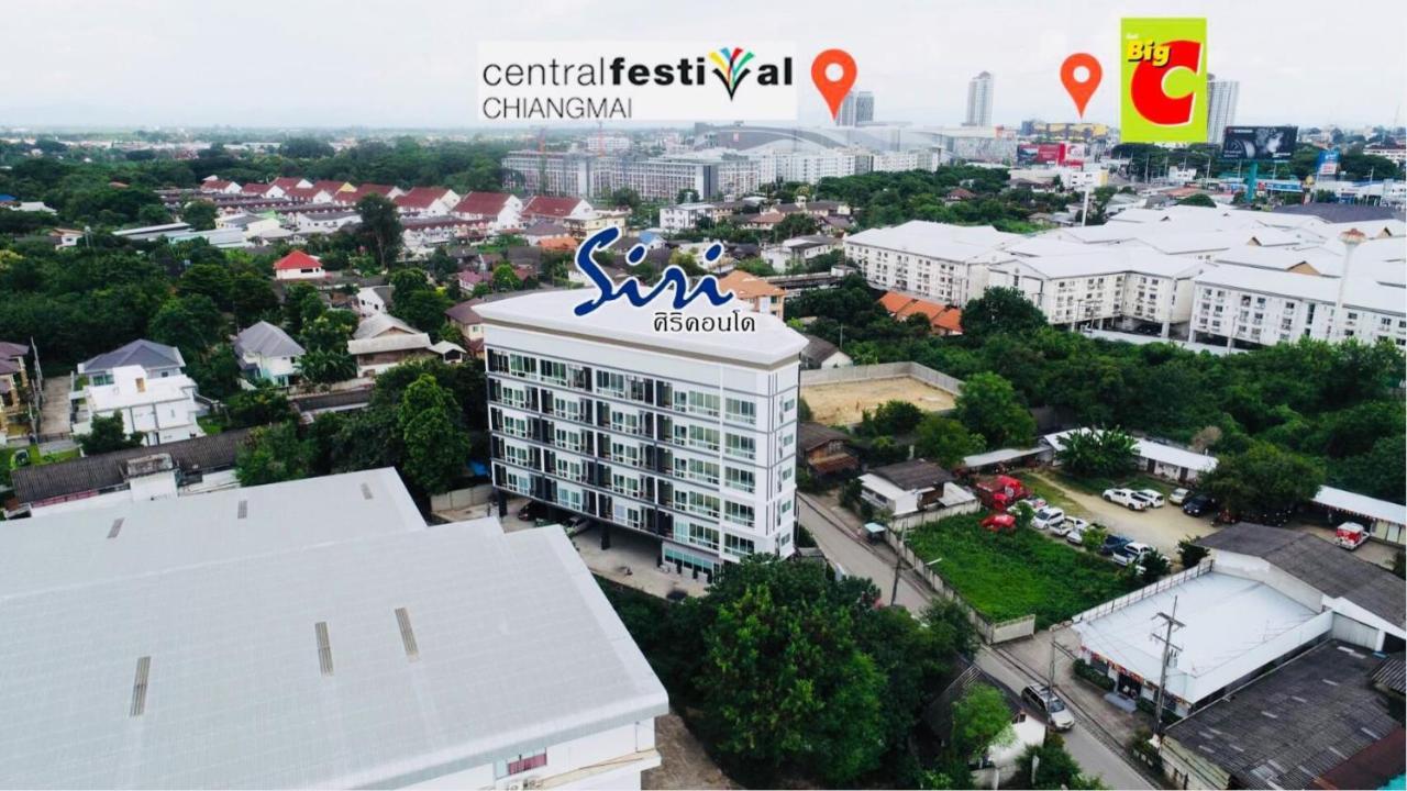 Siri Hotel Chiang Mai Extérieur photo
